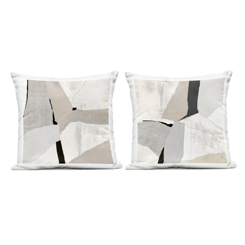Ensemble de 2 coussins décoratifs Neutral