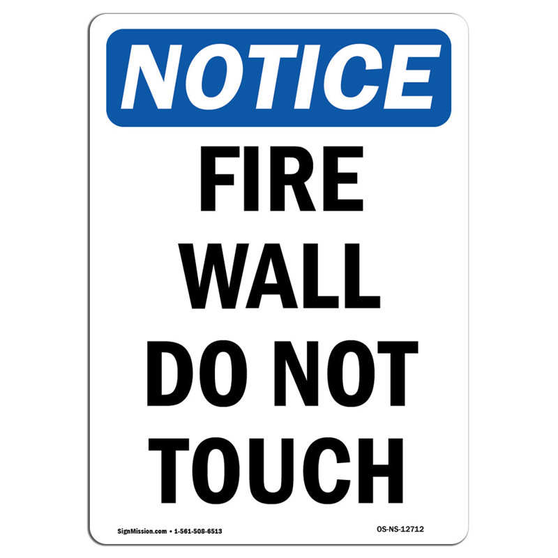 Heavy Duty Sign