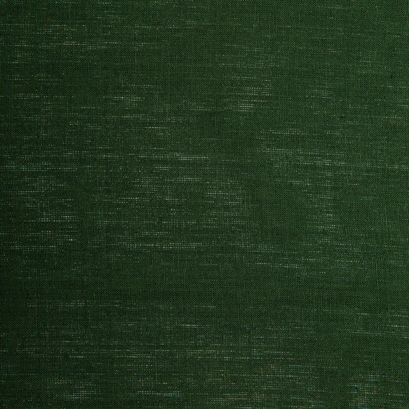 Linen Square Napkin, Forest Green