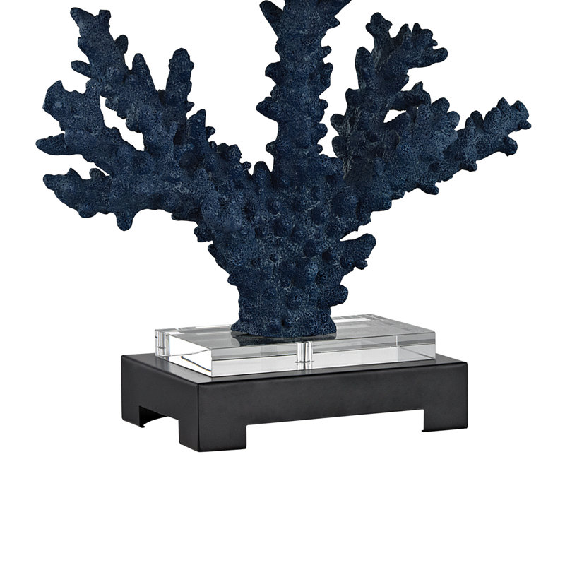 Cape Sable 26'' High 1-Light Table Lamp - Navy