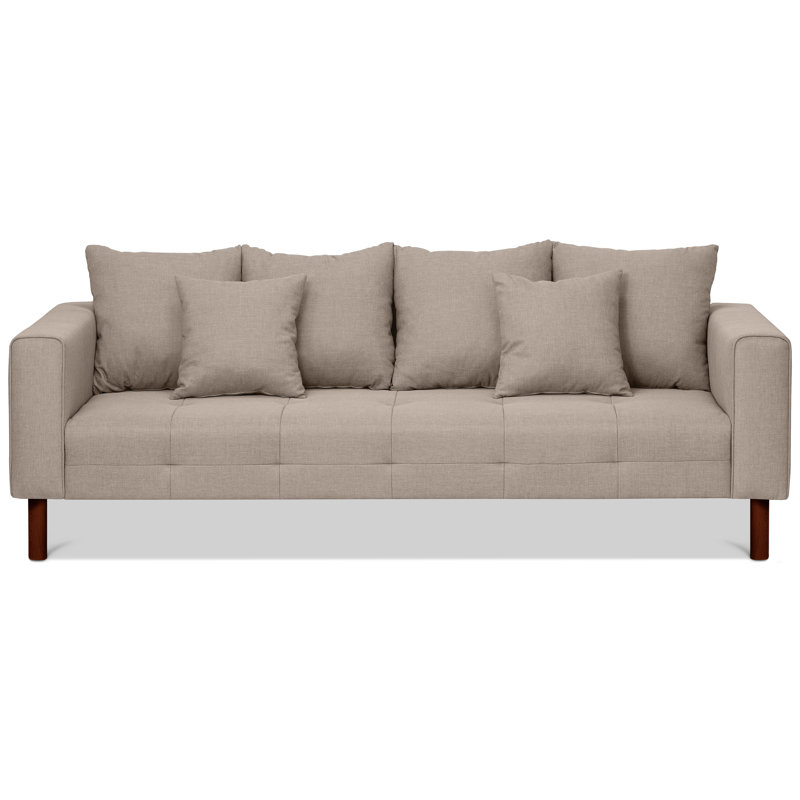 Massimo Sofa, Beige, Wenge