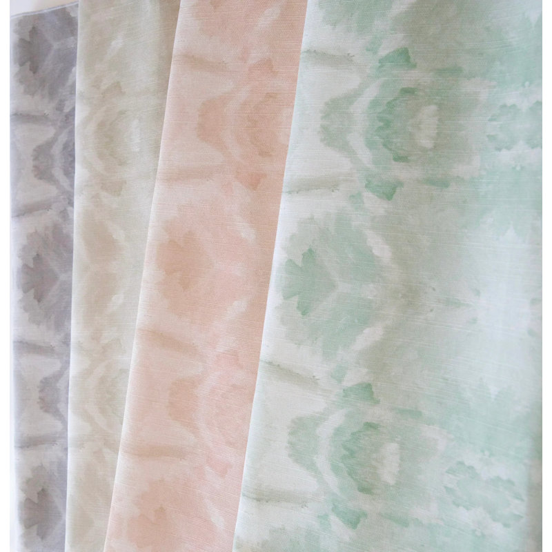 Trees Luxury Throw Pillow, Calm Jade, Square 22"
