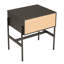 Aliegha 51cm W Laminate Bedside Table