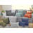  Lumbar Pillow Covers 12x20 inches | Soft Chenille Rectangular Cushion Covers (Set of 2)-1669020943