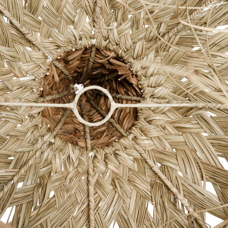 80cm H Sisal Novelty Lamp Shade ( Uno ) in Natural