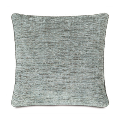 Zephyr Chenille Square Pillow Cover & Insert