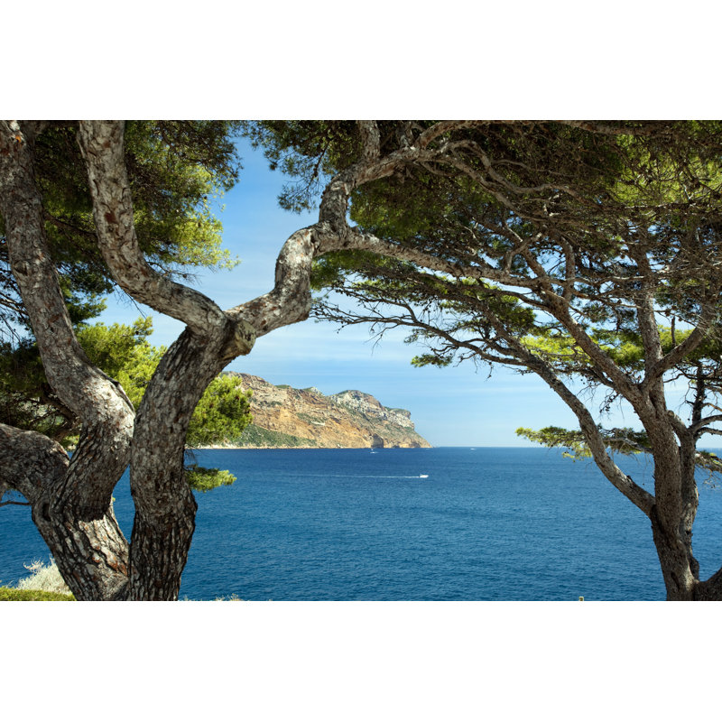 Côte d'azur près de Cassis France par Lillispographie, H 12 po x l 18 po