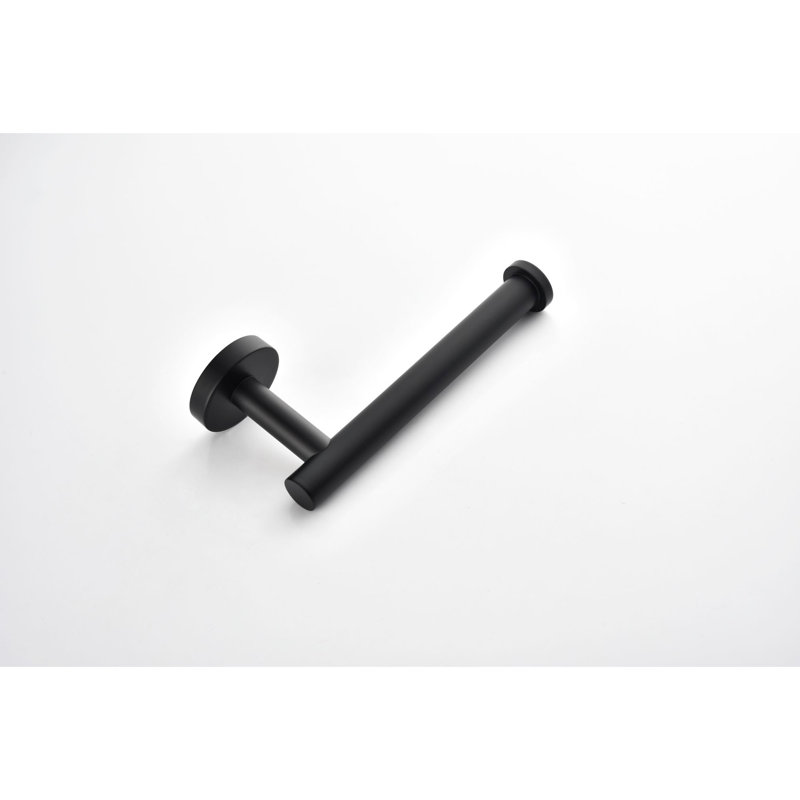 2 Porte-papier hygiénique en acier inoxydable Sus304 - Rouille - Distributeur de papier hygiénique mural noir mat 2 Rouille