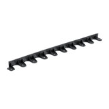5cm H x 100cm W Polyvinyl Chloride (PVC) Lawn Edging