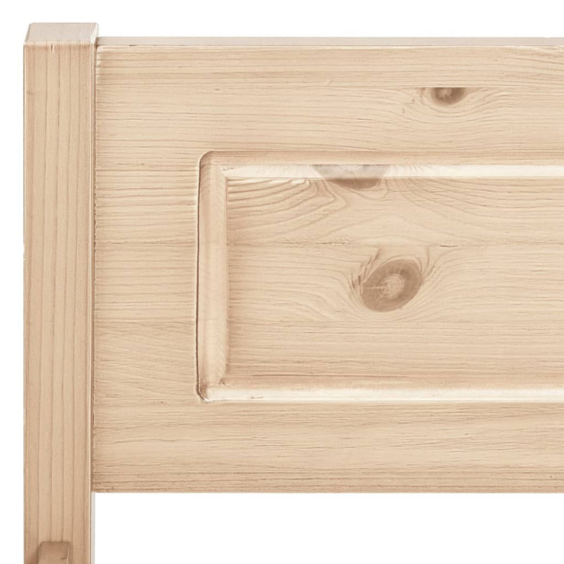 Galilhai Solid Wood Bed, brown, 180 x 200 cm