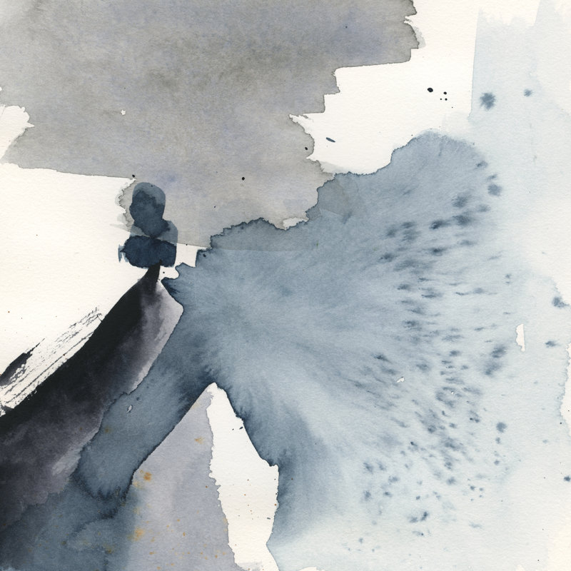 Courant d'hiver IV, H 12 po x l 12 po