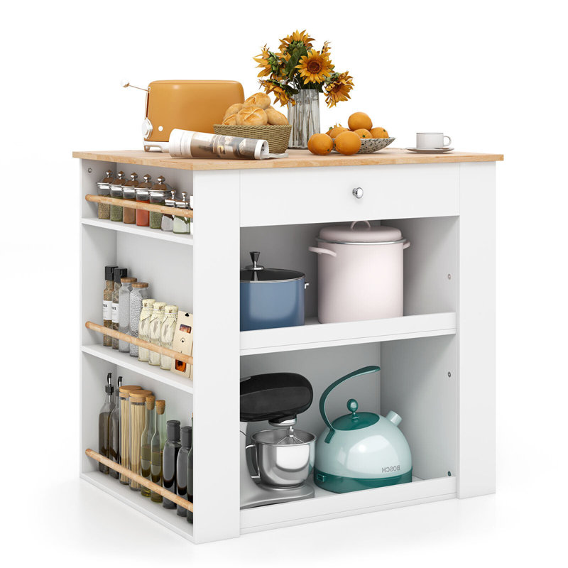 Buffet avec 2 tiroirs Ebern Designs
