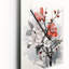 Asian Art Apple Blossom I - Horloge murale asiatique-99630157