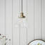 Anais 1 Light Glass Dome Pendant-33765782