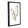 Dakota Fields Gilded Barn Owl Feather Framed On Canvas by Chris Paschke ...