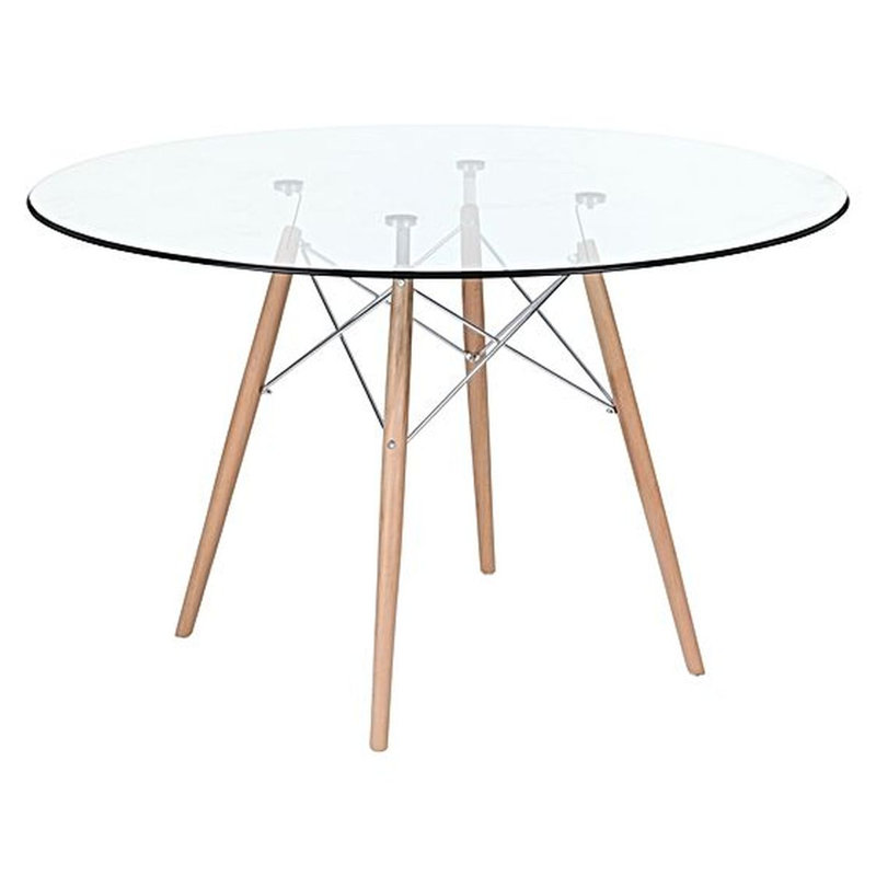Table de salle à manger Amapola, l 39 po x L 39 po