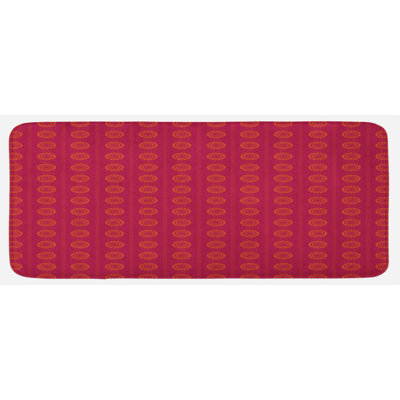 Cottage / Country Polyester Kitchen Mat
