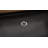 DreamLine SlimLine 36 inch D x 54 inch W x 2 3/4 inch H Single Threshold Black Alcove Shower Base with 2 inch Chrome Center Round Drain-118321956