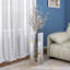 Baldassarre 60cm Tall Glass Flower Vase Room Decor