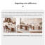 Simple, retro and fashionable dining table-908266942