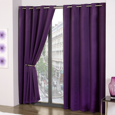 Lloyd Harbor Eyelet Blackout Thermal Curtains