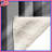 Gray Vertical Stripes Blankets-123584755