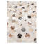 Tapis argent Juliana