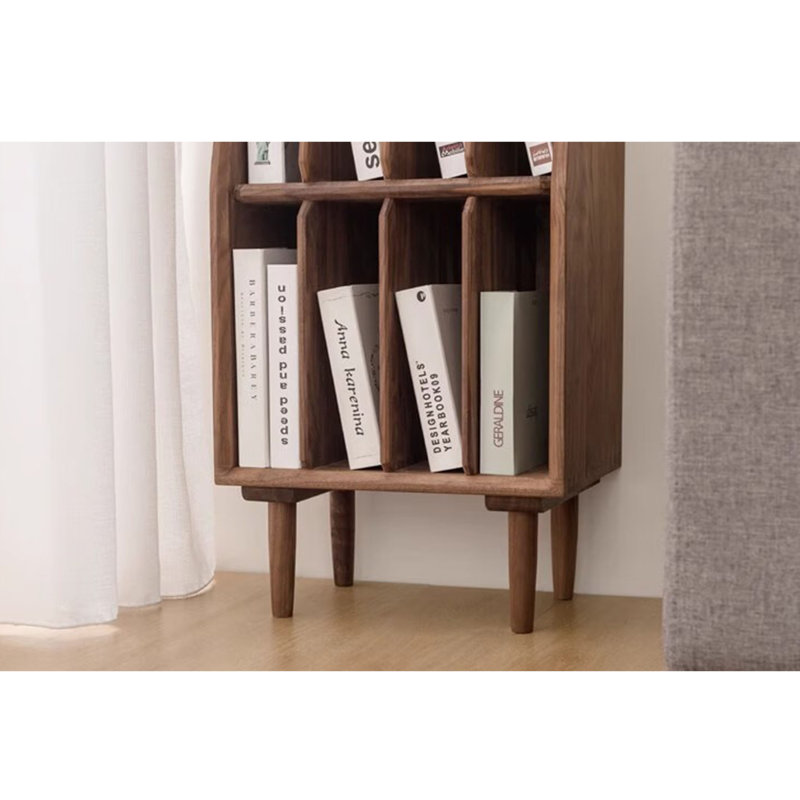Petite bibliothèque de style européen