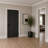 Plastic Wall Base in White