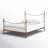 Metal Open-Frame Bed-87927451