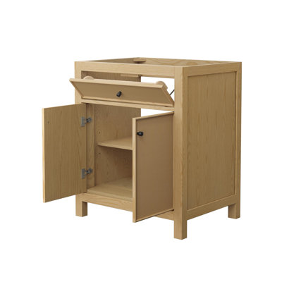 Pendry 29.25" Freestanding Single Bathroom Vanity Base Only