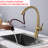 Single Handle Stainless Steel Pull Out Kitchen Faucet-117581035