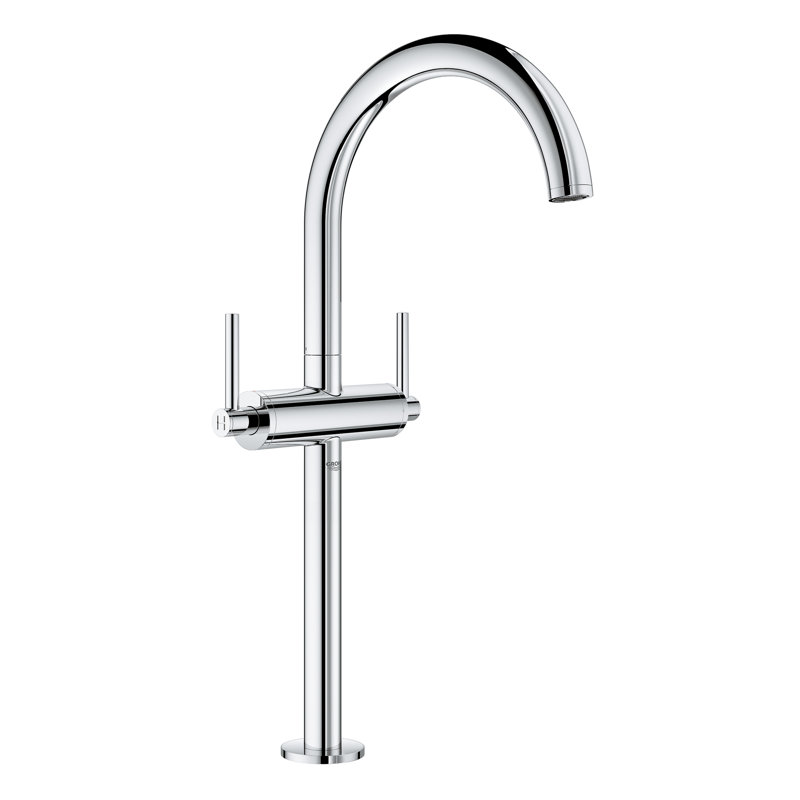 Atrio® Single Hole Bathroom Faucet, Starlight Chrome