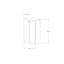 12 Pair Shoe Storage Cabinet