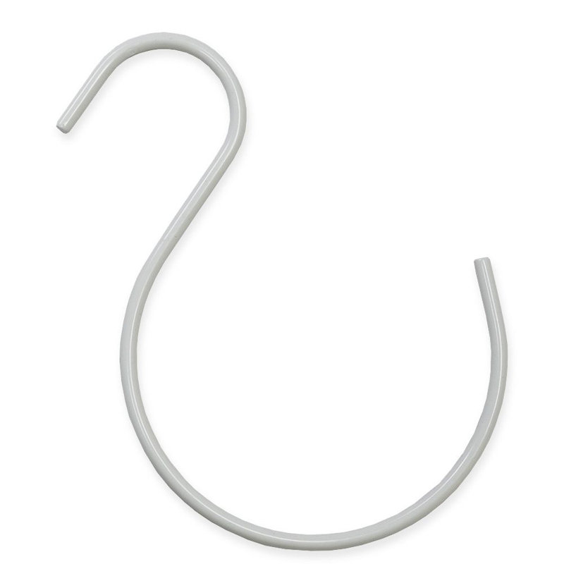 Crochets de jean-zinc, Blanc