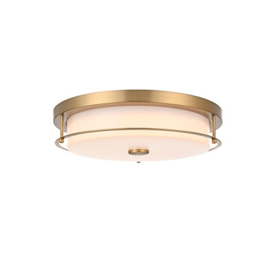 Ashok 16 inch LED Flush Mount 