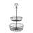 Countertop French Country 3 Tier Wire Basket Stand For Storing & Organizing
