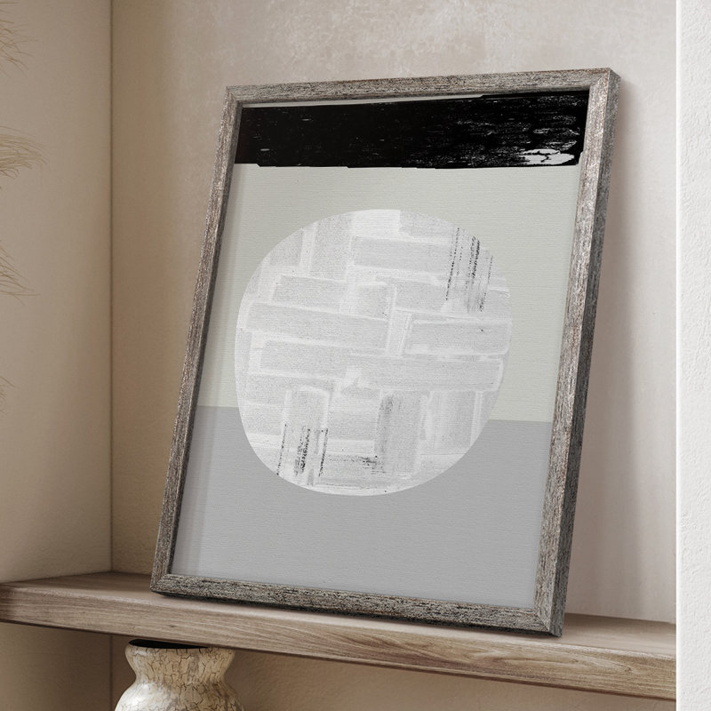 Eggy I Framed Print - Solid Wood, 11" H x 9" W