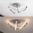Anzel LED Semi Flush Mount-1144737986