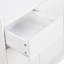 Armoire murale de salle de bain blanche Ariadnee-121363678