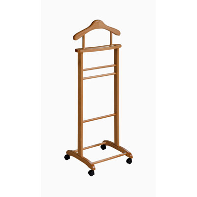 Ahearn Freestanding Valet Stand