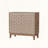 Geometric Design Sideboard Cabinet