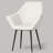 Sanira Faux Leather Upholstered Modern Dining Chairs-105506983