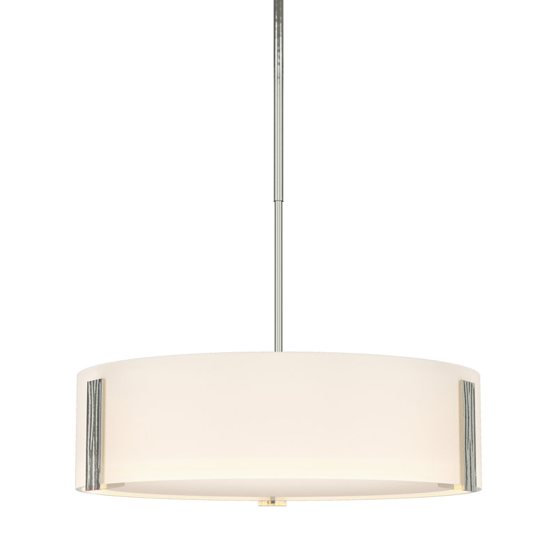 Impressions 3 - Light Drum Chandelier, Sterling