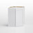 Premium 30" H X 24" W Corner Wall Mounted Kitchen Cabinet, Space-Saving Diagonal Storage