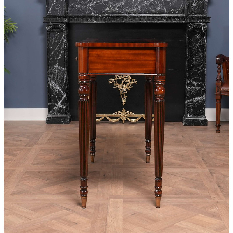 Console en bois massif 37 po Gerke