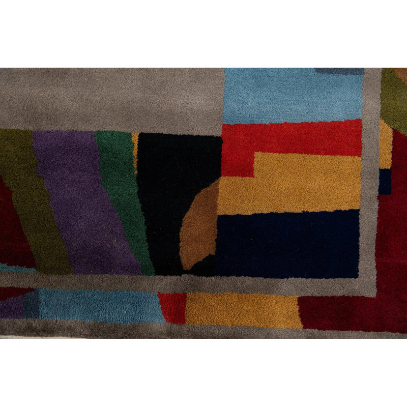 Tapis gris Jacoby