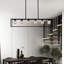 Lustre suspendu en cristal Finley à hauteur réglable