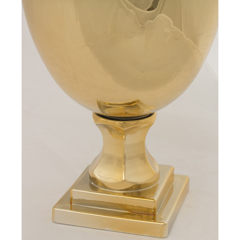 Julesburg Glass Tabletop, 32cm H x 18cm W x 18cm D