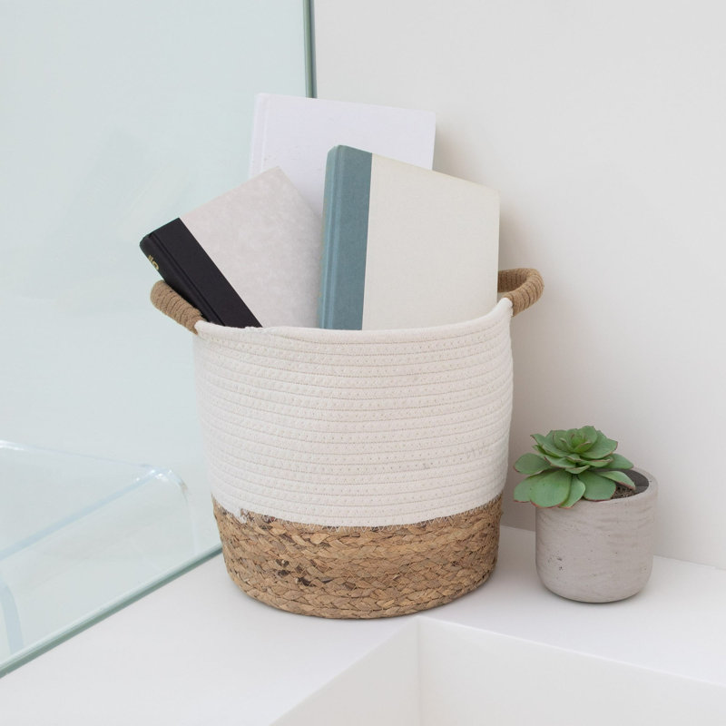 Beachcrest Home™ Decorative Bin